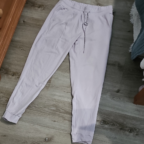 Avalanche Pants - Avalanche Light Purple High Waisted Joggers Size M NWT